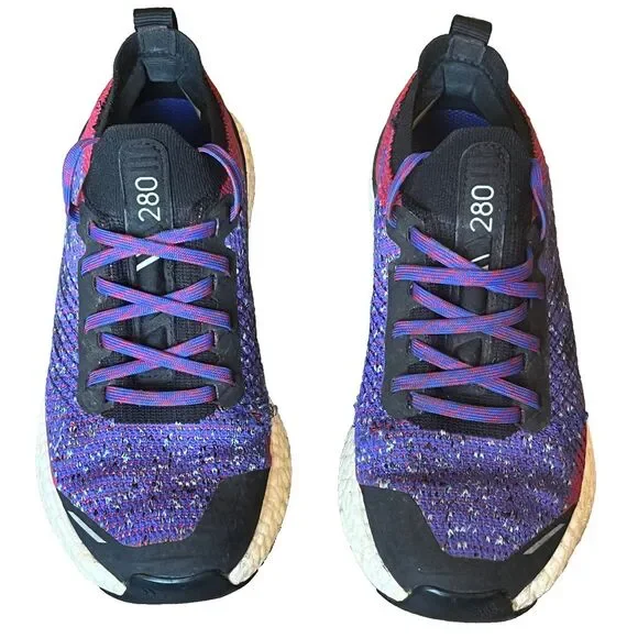 Adidas Terrex Two Ultra PrimeBlue Purple 280 Trail Running Shoes Womens 5 UK 3.5