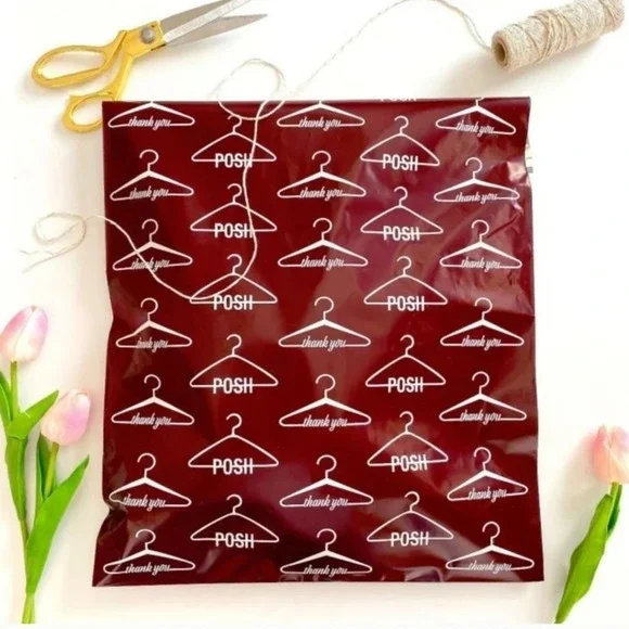 Posh PolyMailers 10x13 Posh Hanger - A Reseller Staple 10ct FREE STICKERS