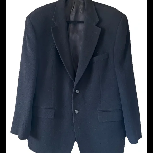 Classic Black Men's Blazer