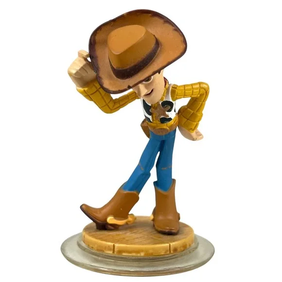 Disney Infinity Woody Figure Toy Story Model INF-1000016‎