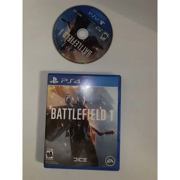 Battlefield 1 (PlayStation 4, 2016)