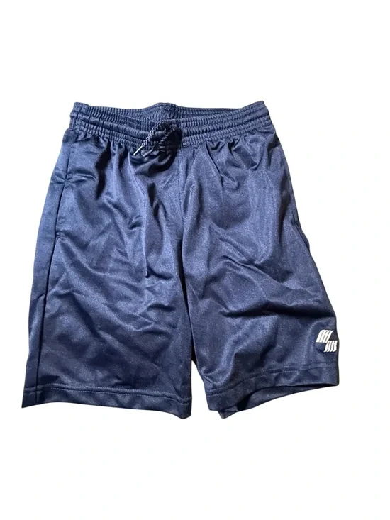 NWT Boys Size 7 Blue Athletic Mesh Basketball Shorts Gym The Children’s Place