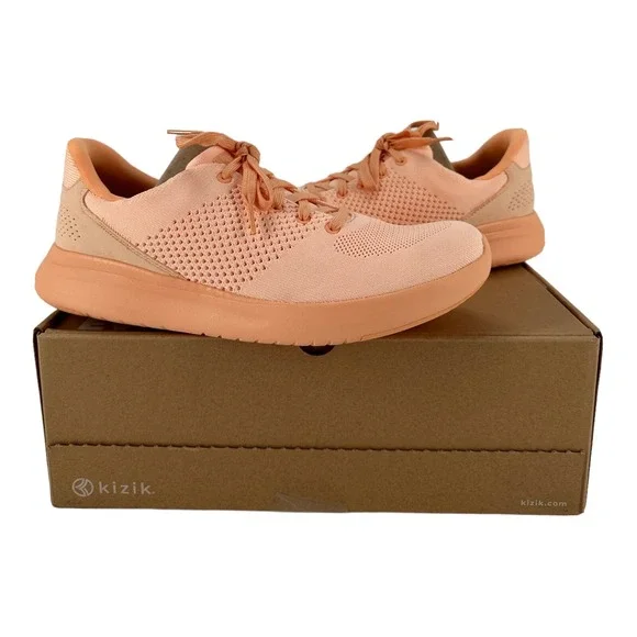 Kizik Lima‎ Melon Outsole  Women's Size 12 W or Men's Size 10.5 NWB