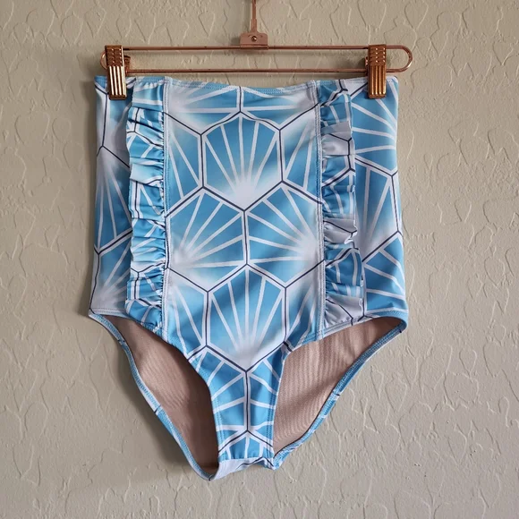 Kortni Jeane Girls Swim Bottoms 12/13