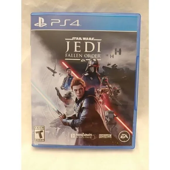 Star Wars JEDI Fallen Order Sony Playstation 4 PS4 Blu-Ray Disc Game