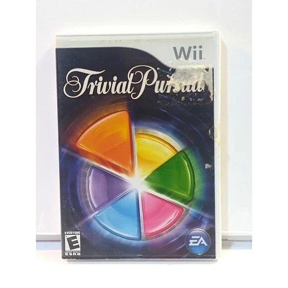 Trivial Pursuit (Nintendo Wii, 2007)  Video Game