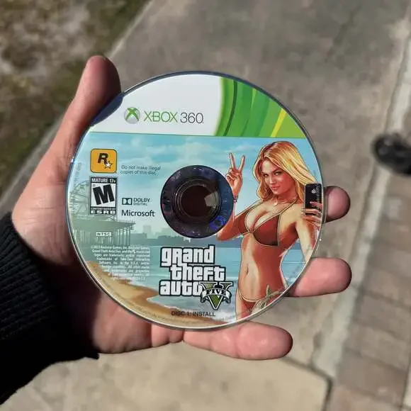 Grand Theft Auto V Xbox 360 Disc 1: Install Edition