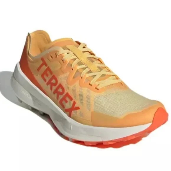 adidas Terrex Agravic Speed Semi Spark Impact Orange - IG8015 Mens 7 Womens 8 US