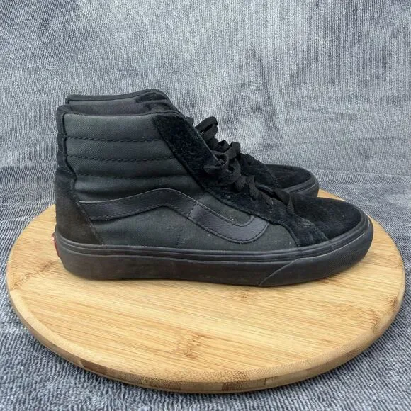 Vans Sk8-Hi Vansguard Shoes Womens Size 7.5 Black High Top Skate Sneakers