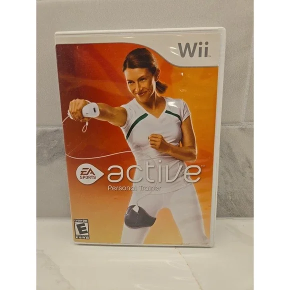 EA Sports Active Personal Trainer Wii Video Game Fitness Workout
