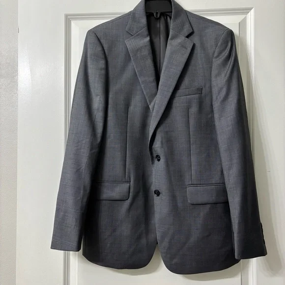 Calvin Klein Wool Slim Fit Blazer size 42 Regular