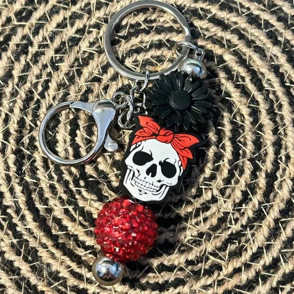 Skull Keychain