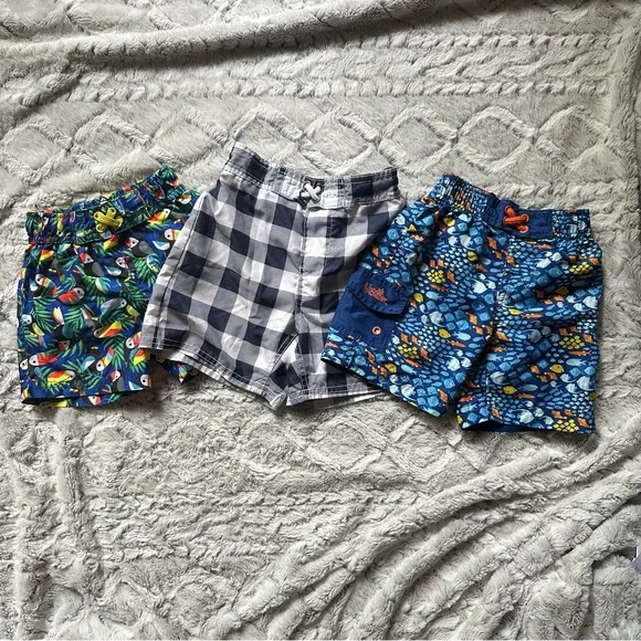 Toddler Boy Swim Bundle 2T