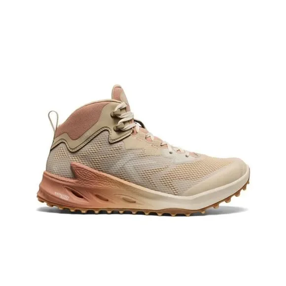 Keen Women's Zionic NXT Waterproof Hiking Boot - Beige and Tan Footwear - Size 9