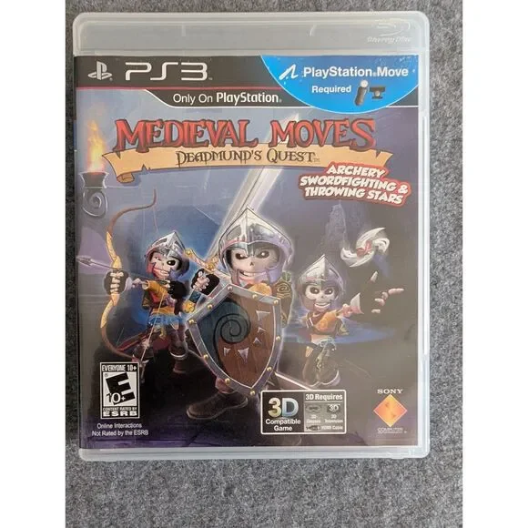 Medieval Moves: Deadmund's Quest (PlayStation 3, 2011) - PS3 Move Required - CIB