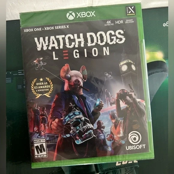 X box Watch dogs legion video game