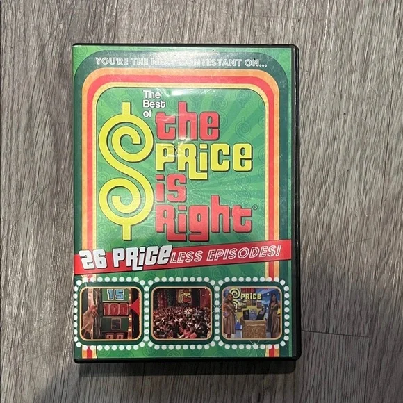The Price is Right DVD Collection - Green Cover