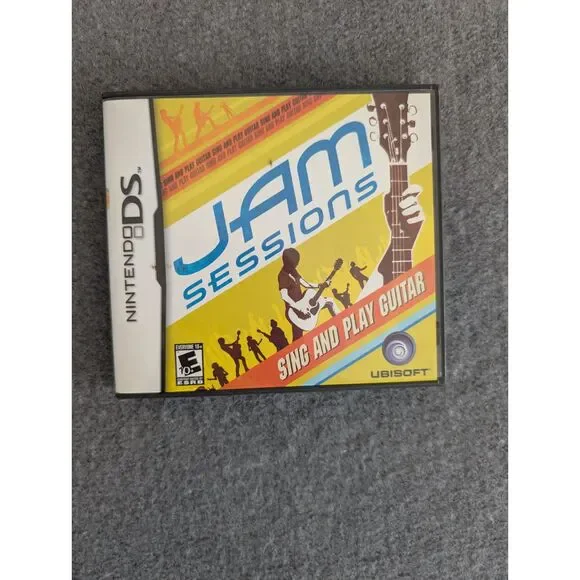 Ubisoft Jam Sessions Sing and Play Guitar Nintendo DS Video Game