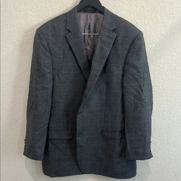 Ralph Lauren Men's Classic Gray Blazer