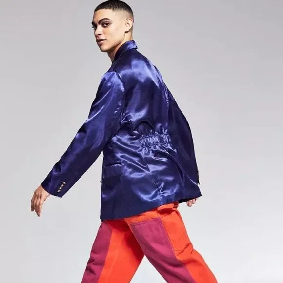 And Now This 5:31 by JEROME LAMAAR Men's Smart Blazer