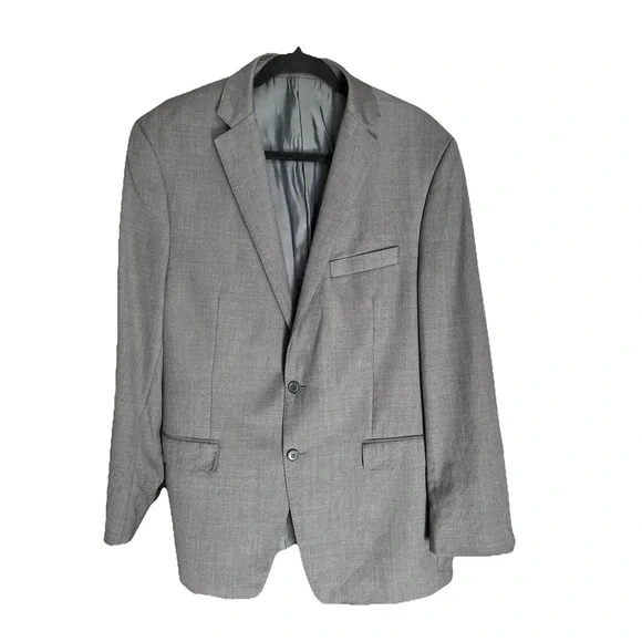 Calvin Klein Men's‎ Suit Jacket 100% Wool 42R