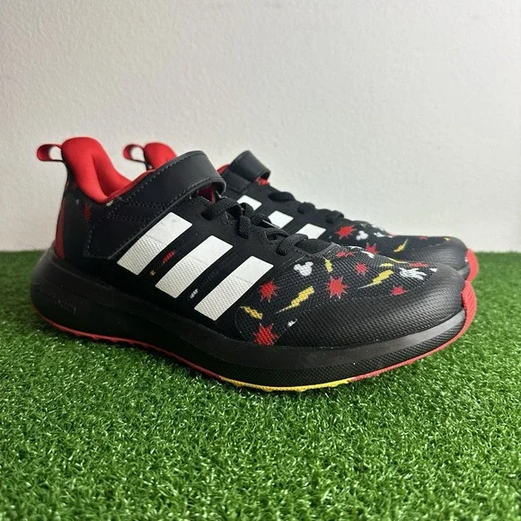 Adidas‎ X Disney Mickey Mouse Fortarun Cloudfoam Shoes US 5.5