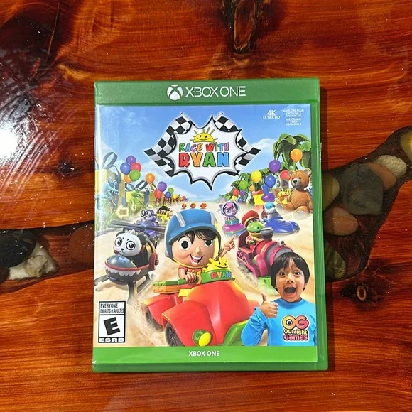 Xbox one race with Ryan game