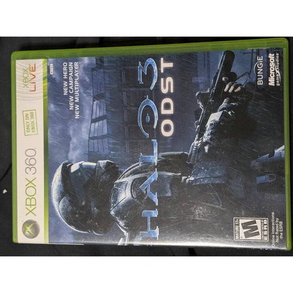 Halo 3: ODST (Microsoft Xbox 360, 2009)