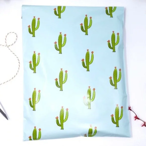 Cactus 10x13 Poly Mailers Pack of 25
