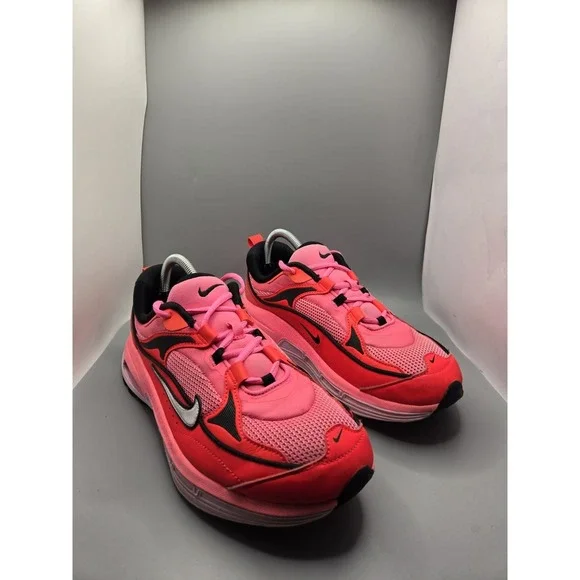 Nike Air Max Bliss Running Shoes Laser Pink Solar Red Size 10 DH5128-600