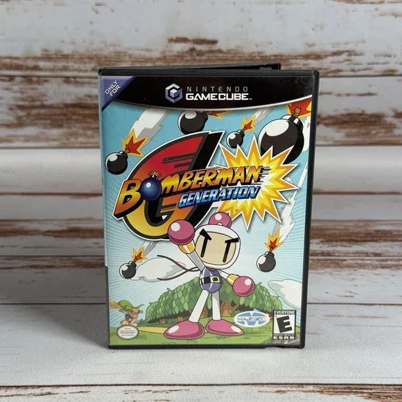 Bomberman Jetters Nintendo GameCube Case Only No Game No Manual Authentic