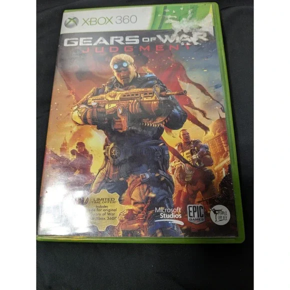 Gears of War Judgment - Microsoft Xbox 360