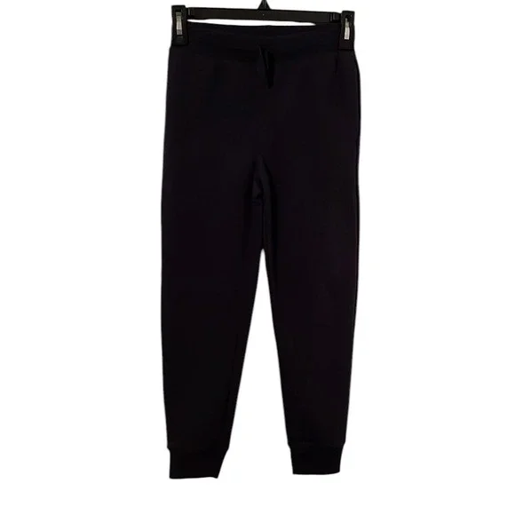 The Children's Place Boys Navy Blue Cuffed Ankle Jogger Sweatpants‎ Size M 7/8