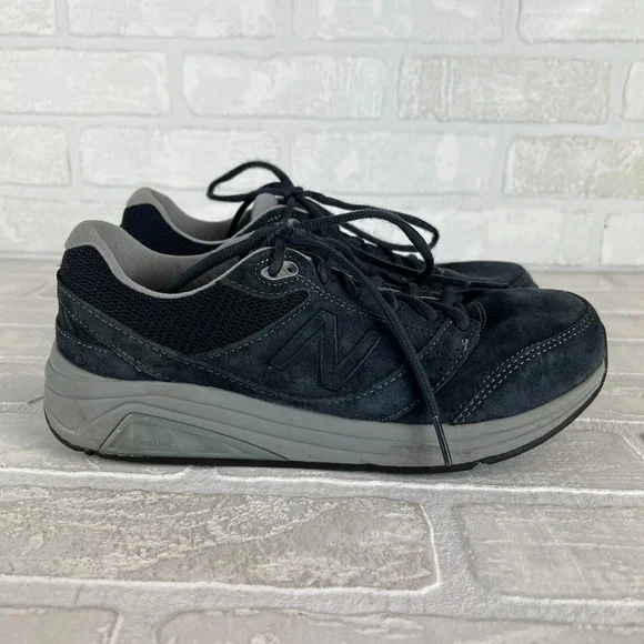 New Balance 928v3 Sneakers Walking Shoes Womens 7.5 Navy Blue Suede WW928NV3