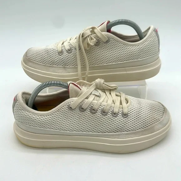 Women's allbirds Tree Pipers White Athletic Sneakers Mesh Women’s Size 10.0