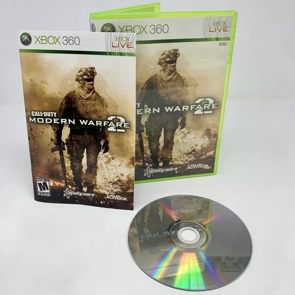 Call of Duty: Modern Warfare 2 - Microsoft Xbox 360 - CIB with Manual