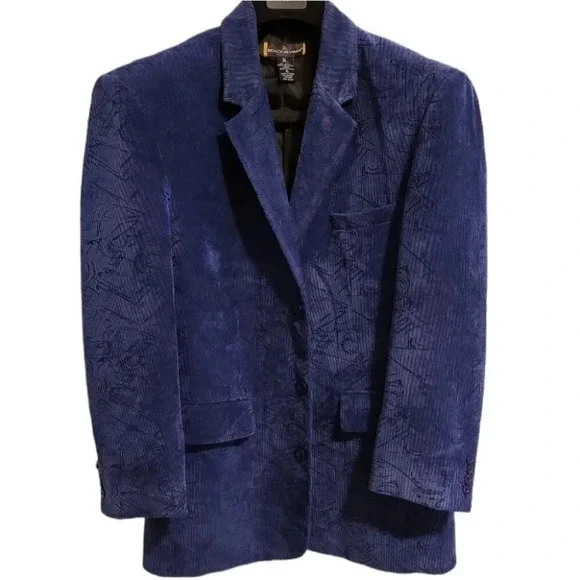 Men's Corduroy Blazer by Stacey Adams (size XL)