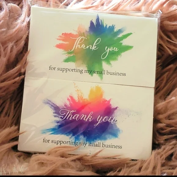 💍 (60) Thank YOU cards