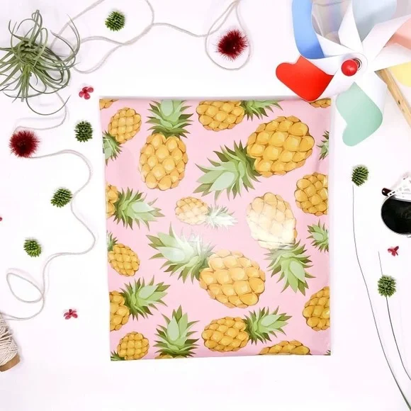 Pineapple🍍 Poly Mailers 10x13 Pack of 25