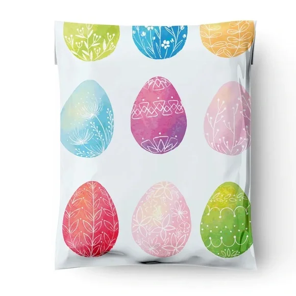 Easter Bunny 🐇 Egg Poly Mailers 10x13 Pack of 24