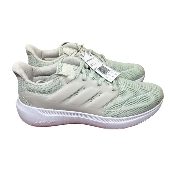 Adidas Ultimashow 2.0 Linen‎ Green/Chalk White  Women's Athletic Shoes Size 9