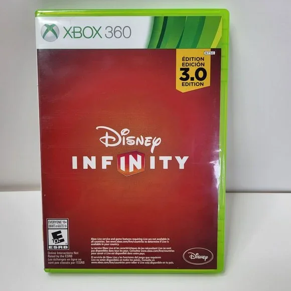 Disney‎ Infinity 3.0 Xbox 360 - Complete