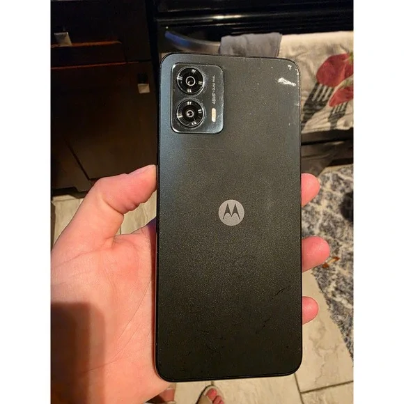 Motorola‎ Moto G 5G 2023 Black 48MP Quad Pixel Android Smartphone Locked