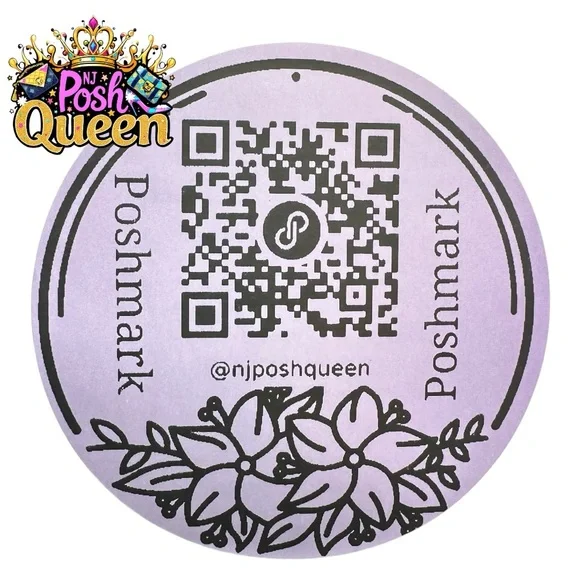 50 CUSTOM 3” INCH ROUND THANK YOU STICKERS 🌻