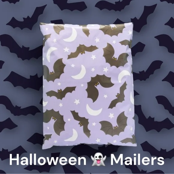 Bats 🦇 Poly Mailers 14.5x19 Pack of 10