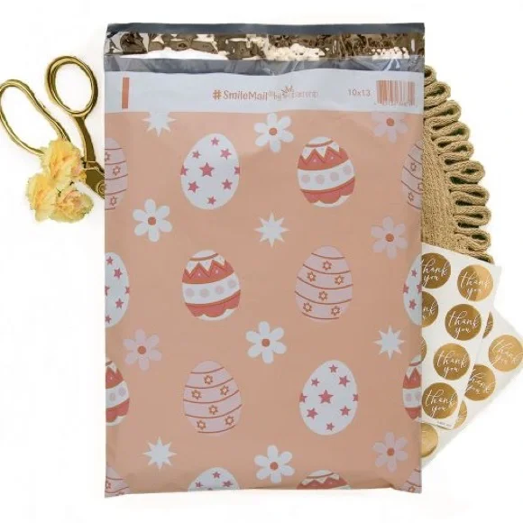 Easter Egg 🥚 Poly Mailers 10x13 Pack of 25