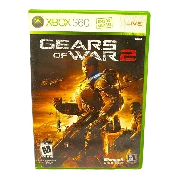 Gears of War 2 Xbox 360