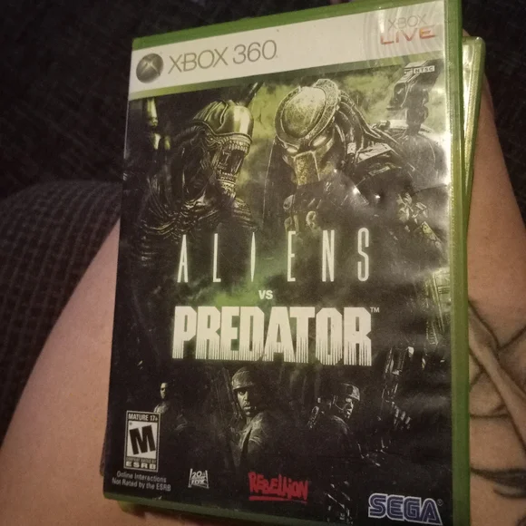 Alien VS Predator for Xbox 360!