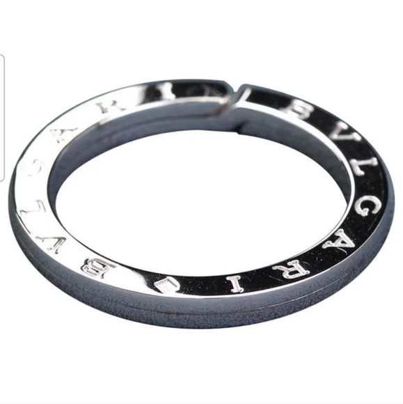 BVLGARI Keyring Sterling Silver