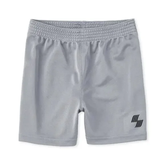 The Children's Place Boys Gray Athletic Basketball Running Shorts Size 3T